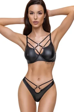 Cottelli Collection Cottelli Lingerie Matte Set