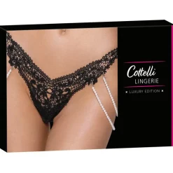 Cottelli Collection Cottelli Lingerie Pearl String