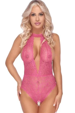 Cottelli Collection Cottelli Lingerie Pink Body