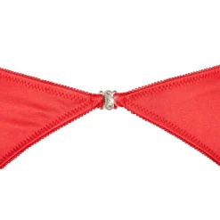 Cottelli Collection Cottelli Lingerie Red Shelf Bra Set (85C/L)