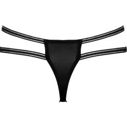 Cottelli Collection Cottelli Lingerie Rhinestone Crotchless String