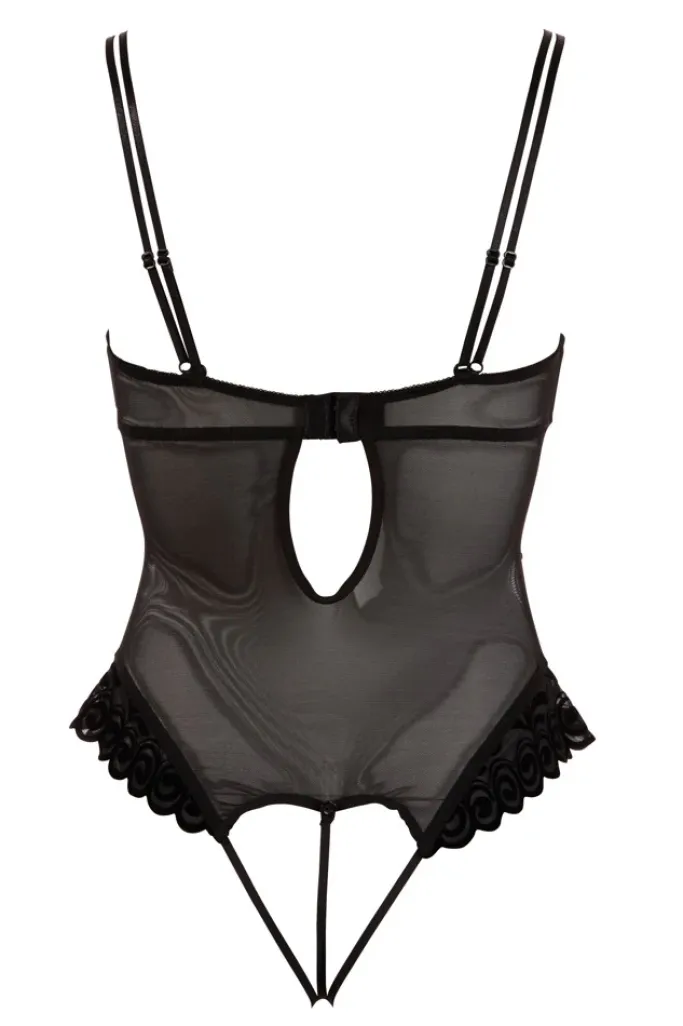 Cottelli Collection Cottelli Lingerie Rhinestone String Body