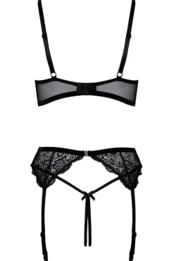 Cottelli Collection Cottelli Lingerie Shelf Bra Set