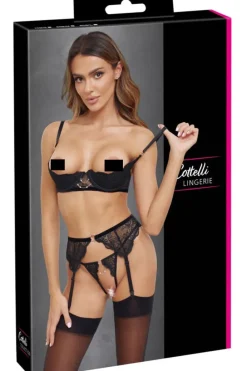 Cottelli Collection Cottelli Lingerie Shelf Bra Set