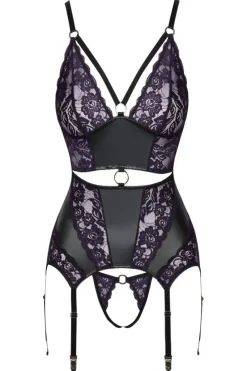 Cottelli Collection Cottelli Lingerie Sophisticated Basque Set
