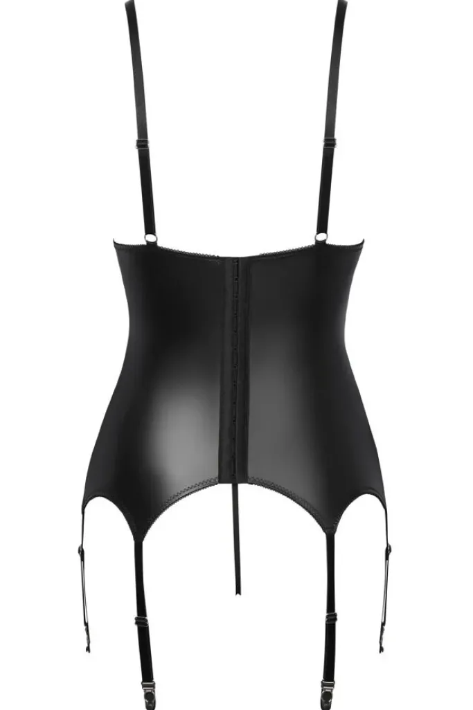 Cottelli Collection Cottelli Lingerie Sophisticated Basque Set