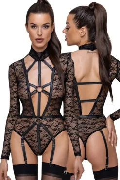 Cottelli Collection Cottelli Lingerie Strap Lace Body