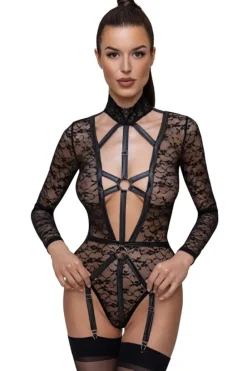 Cottelli Collection Cottelli Lingerie Strap Lace Body
