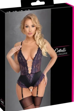 Cottelli Collection Cottelli Lingerie Super Seductive Purple Body