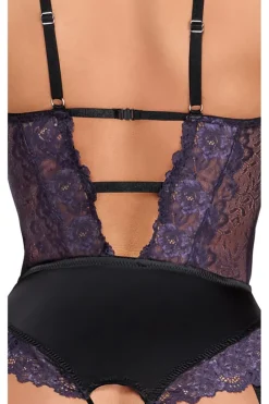 Cottelli Collection Cottelli Lingerie Super Seductive Purple Body