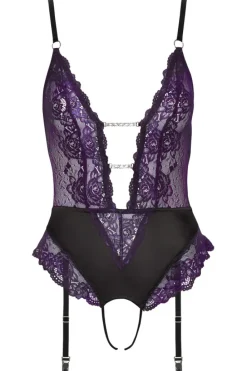 Cottelli Collection Cottelli Lingerie Super Seductive Purple Body