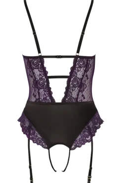 Cottelli Collection Cottelli Lingerie Super Seductive Purple Body