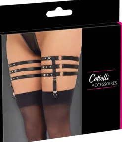 Cottelli Collection Cottelli lingerie Suspender Garters Set 2