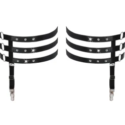 Cottelli Collection Cottelli lingerie Suspender Garters Set 2