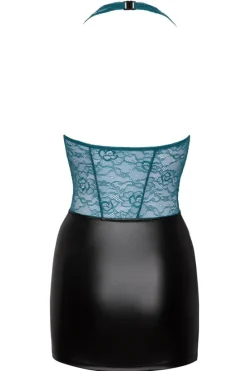 Cottelli Collection Cottelli Lingerie Teal Dress