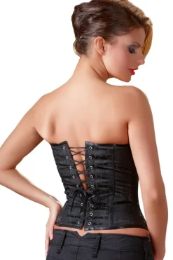 Cottelli Collection Cottelli Party Black Brocade Corset