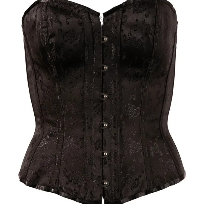 Cottelli Collection Cottelli Party Black Brocade Corset