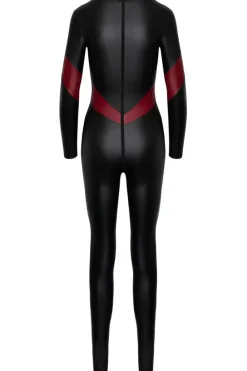 Cottelli Collection Cottelli Party Black Red Jumpsuit