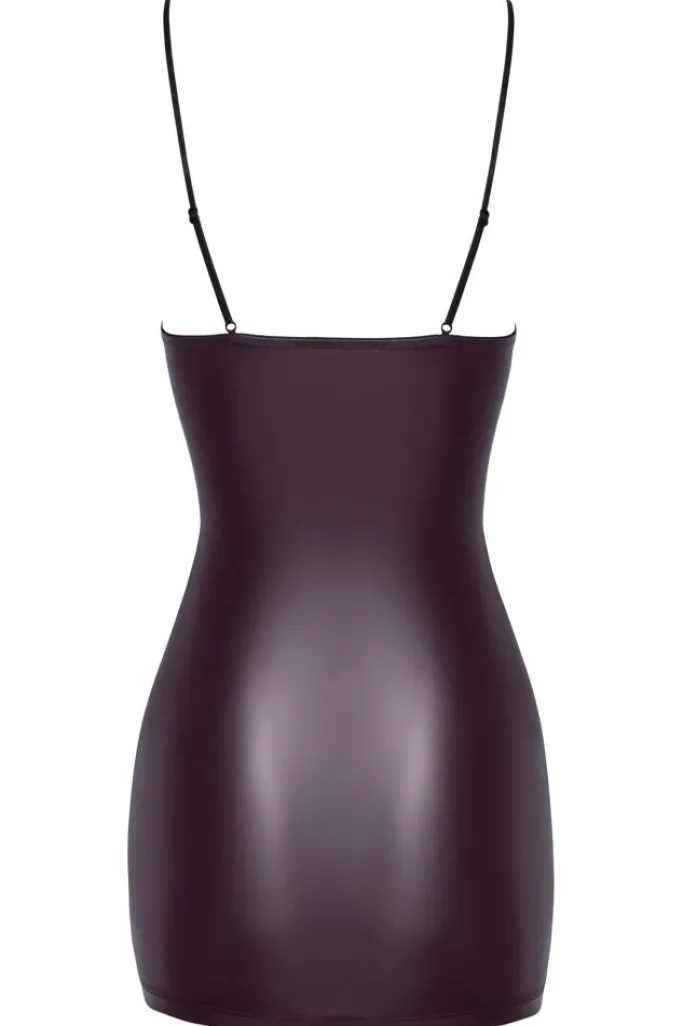 Cottelli Collection Cottelli Party Dark Purple Dress