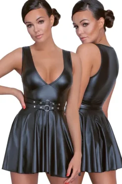 Cottelli Collection Cottelli Party Matte Dress