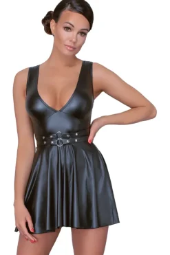 Cottelli Collection Cottelli Party Matte Dress