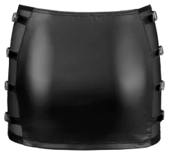 Cottelli Collection Cottelli Party Mini Skirt with Buckles
