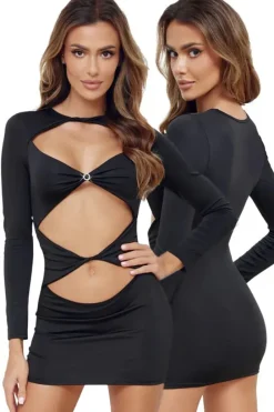 Cottelli Collection Cottelli Party Sleek Dress