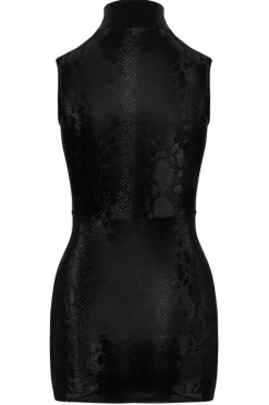 Cottelli Collection Cottelli Party Snake Skin Look Dress