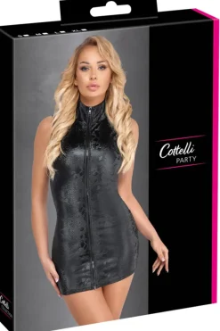 Cottelli Collection Cottelli Party Snake Skin Look Dress