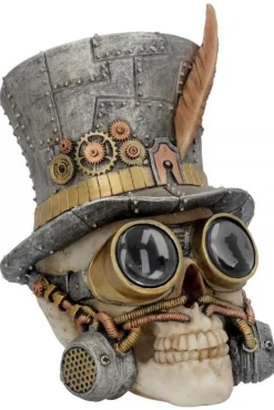 Nemesis Now Count Archibald Steampunk Skull