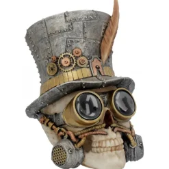 Nemesis Now Count Archibald Steampunk Skull