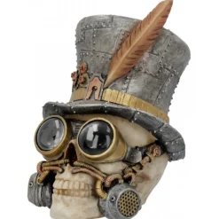 Nemesis Now Count Archibald Steampunk Skull
