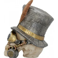 Nemesis Now Count Archibald Steampunk Skull