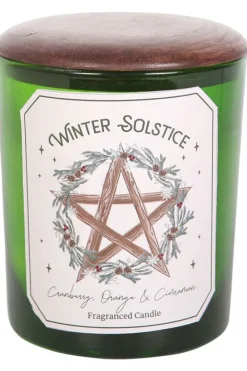 Something Different Cranberry, Orange and Cinnamon Candle