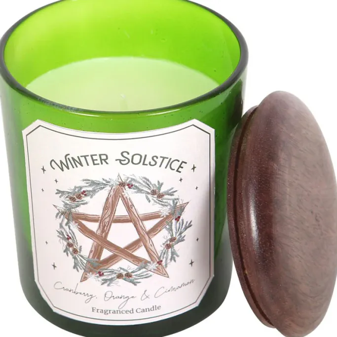 Something Different Cranberry, Orange and Cinnamon Candle