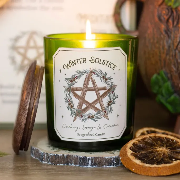 Something Different Cranberry, Orange and Cinnamon Candle