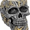 Nemesis Now Cranial Blade Skull Tea Light Holder 10cm
