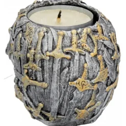 Nemesis Now Cranial Blade Skull Tea Light Holder 10cm