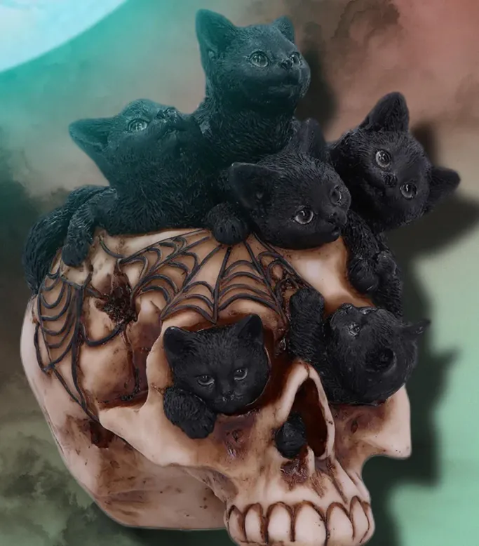 Nemesis Now Cranial Litter Skull