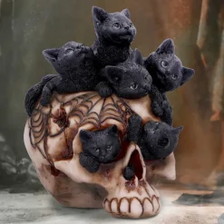 Nemesis Now Cranial Litter Skull