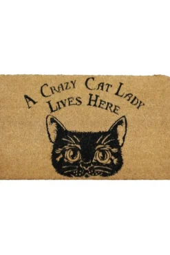 Nemesis Now Crazy Cat Lady Doormat