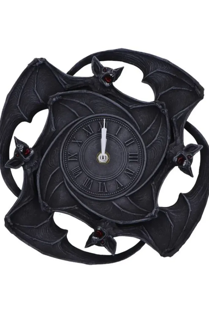 Nemesis Now Creatures of the Night Bat Wall Clock