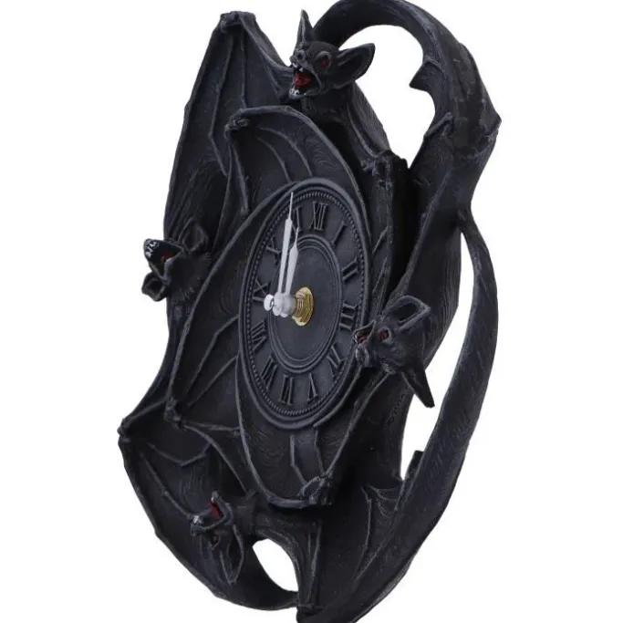 Nemesis Now Creatures of the Night Bat Wall Clock