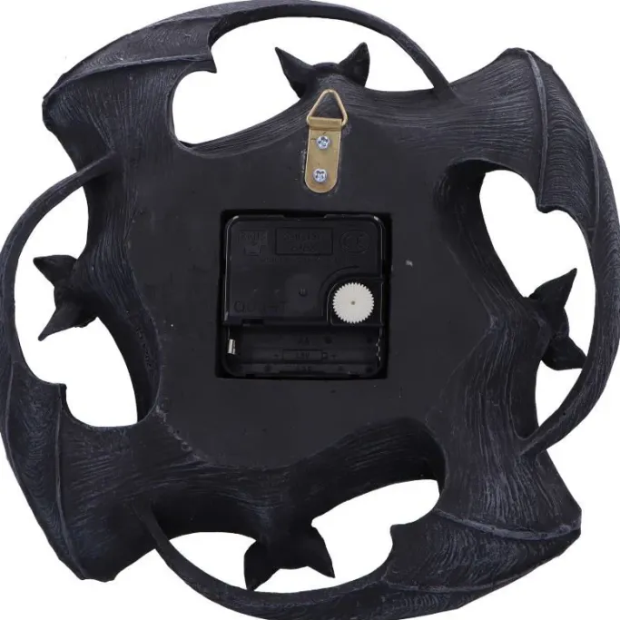 Nemesis Now Creatures of the Night Bat Wall Clock