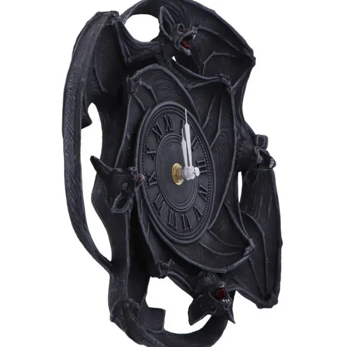 Nemesis Now Creatures of the Night Bat Wall Clock
