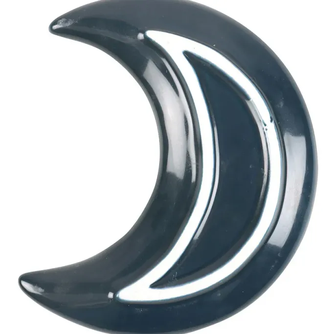 Something Different Crescent Moon Owl Trinket Dish