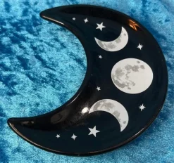 Something Different Crescent Moon Trinket Dish