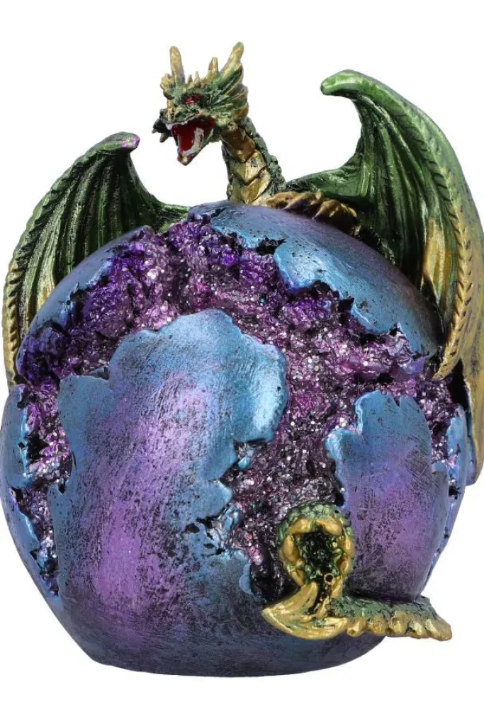 Nemesis Now Crevice Keeper Dragon Geode Figurine