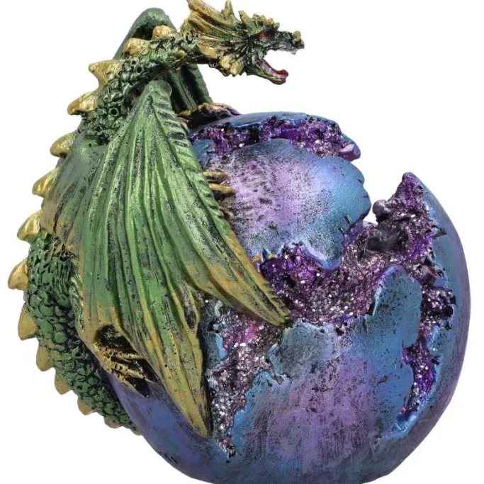 Nemesis Now Crevice Keeper Dragon Geode Figurine