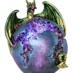 Nemesis Now Crevice Keeper Dragon Geode Figurine